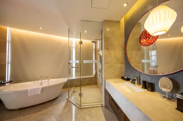 جناح ديلوكس بسرير كينج، Maison New Century Hotel Dongguan 3/5