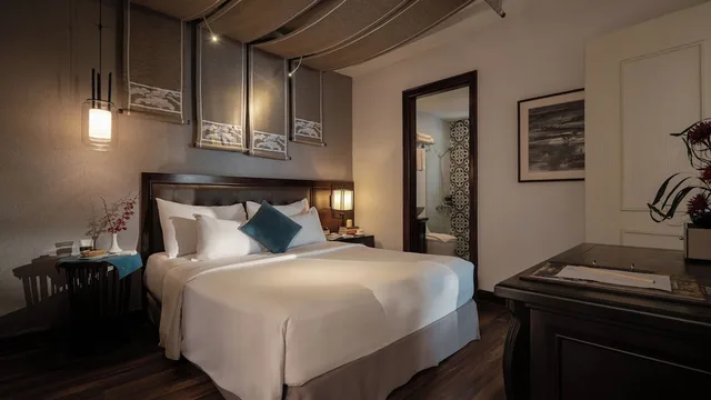 غرفة متصلة عائلية بسرير كوين، The Odys Boutique Hotel 6/10