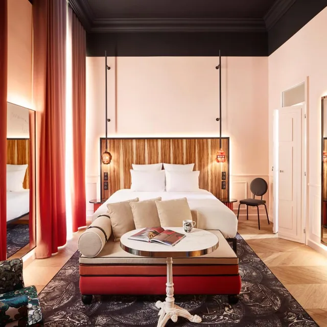 Large Mama, Double Bed، Mama Shelter Rennes 3/10