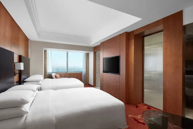Executive, 2 Double Beds, Marriott Suzhou 2/10