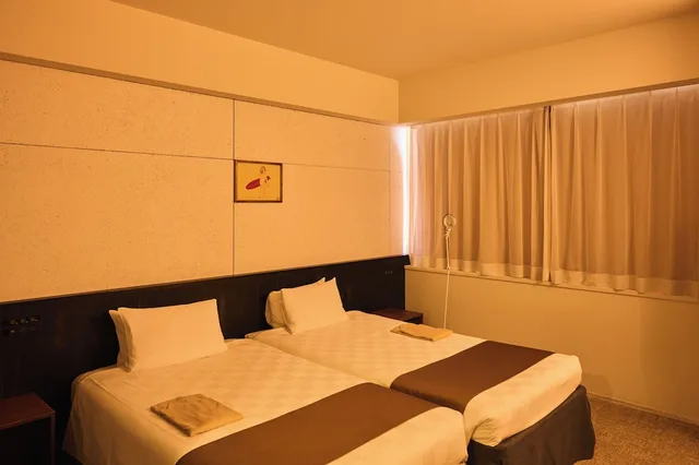 غرفة سوبيريور كبيرة بسريرين منفصلين بإطلالة على النهر، The HOTEL Well-hub Haneda 1/4