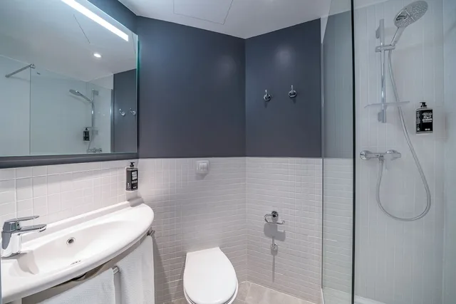 غرفة سوبيريور بسرير مزدوج مع أريكة، Ibis Budget Barcelona Viladecans 9/9