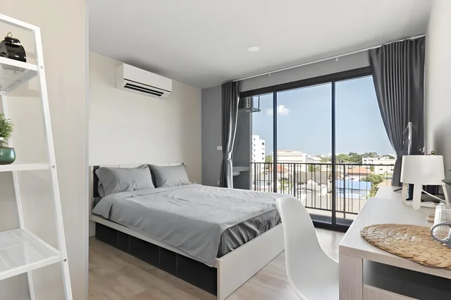 Sky, Studio, Queen Bed، Nidhra Residence 2/2