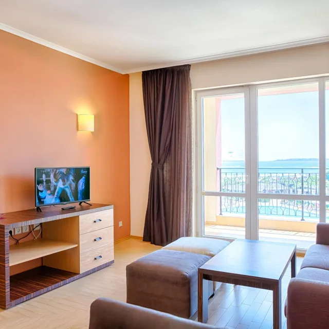 شقة بإطلالة على البحر، DIT Majestic Beach Resort 3/4