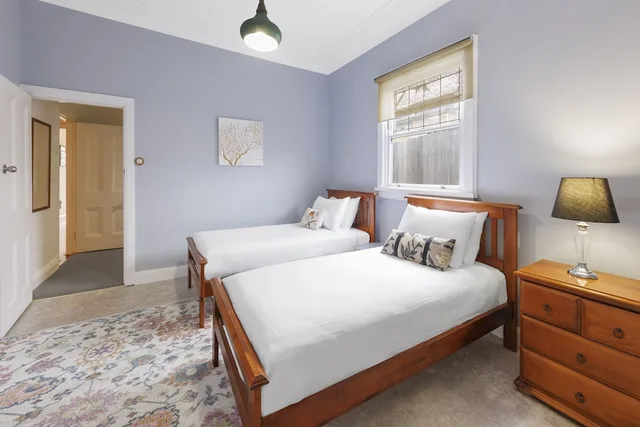 كوخ بأربعة أسرّة وسريرين كوين، Hotel Blue and Cottages Katoomba 3/3