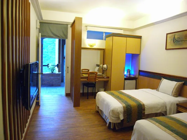 Boutique, Twin Beds، Rainbow Resort 1/3
