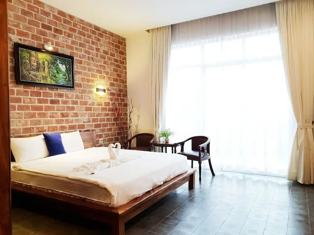 غرفة بريميير بسرير كينج بإطلالة على الحديقة بشرفة، D.I Residence Boutique Hotel 2/2