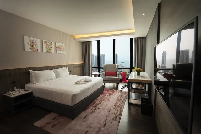 غرفة سوبيريور بسرير كينج، JAZZ HOTEL PENANG 1/1