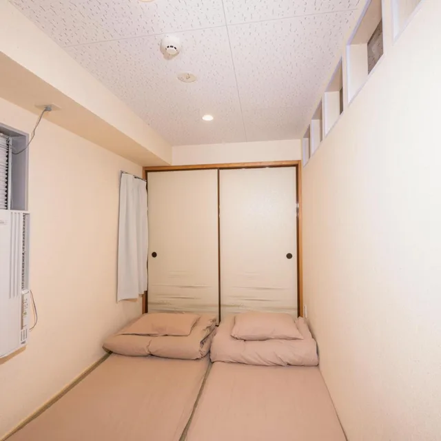 غرفة اقتصادية بسرير مزدوج أو سريرين منفصلين، Bnb+ Asakusa Hostel 5/9