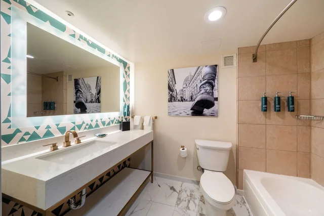 غرفة بسريرين كوين بإطلالة، Courtyard by Marriott San Diego Downtown Little Italy 9/10