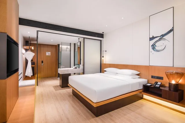غرفة سوبيريور بسرير كينج بإطلالة على المدينة، Fairfield By Marriott Foshan Nanhai 1/4