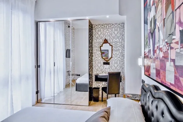 غرفة بسريرين منفصلين، Aiello Rooms 9/10