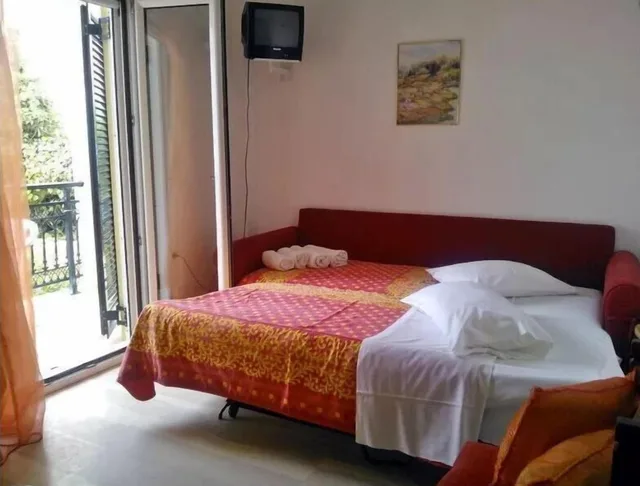 شقة بسريرين منفصلين بغرفة نوم واحدة مع أريكة، Filorian Hotel Apartments 3/10