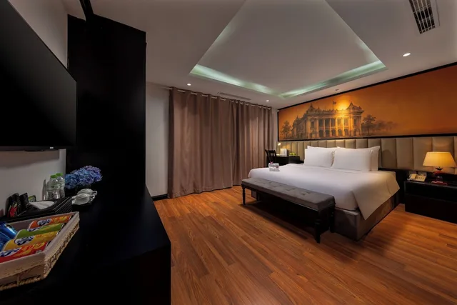 غرفة ديلوكس بسرير مزدوج أو سريرين منفصلين، HANOI HM BOUTIQUE HOTEL 6/8