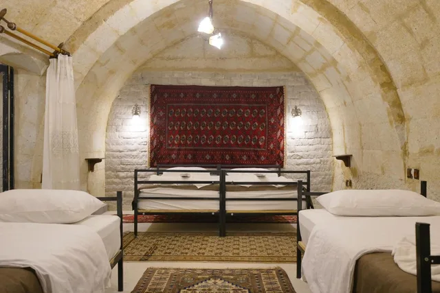 غرفة عائلية بشرفة، View Cave Hotel 7/10