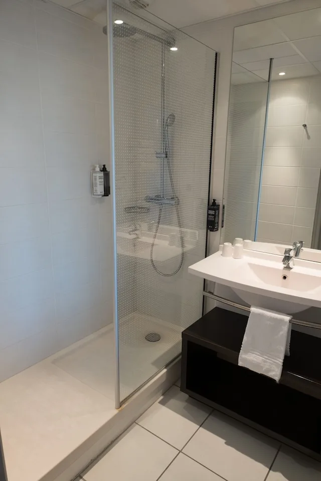 Standard, Twin Beds, Ibis Styles Saint Dizier 8/9