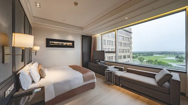 Hollywood, Standard, Single Bed, Golf Course View، Crowne Plaza Shanghai Anting Golf 2/8