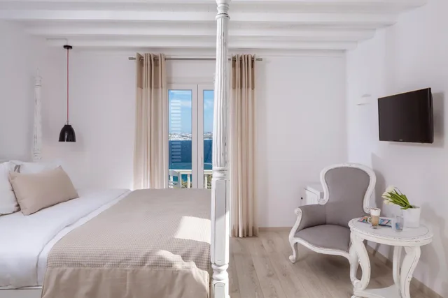 Honeymoon, Suite, Sea View, Hot Tub, Mykonos Princess 2/6