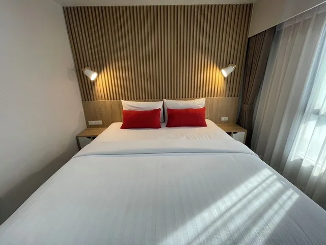 جناح عائلي بسريرين كينج، Bangkok Mystay Hotel Rangsit 2/10