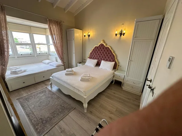 غرفة ديلوكس رباعية، Alacati Grand Eldoris Otel 1/10