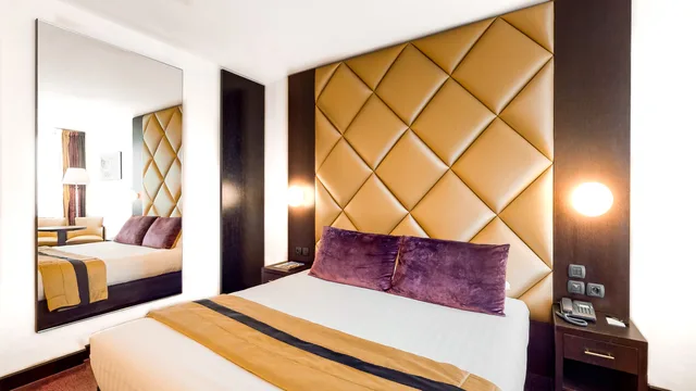 غرفة قياسية بسرير مزدوج، Palladia Hotel 5/7