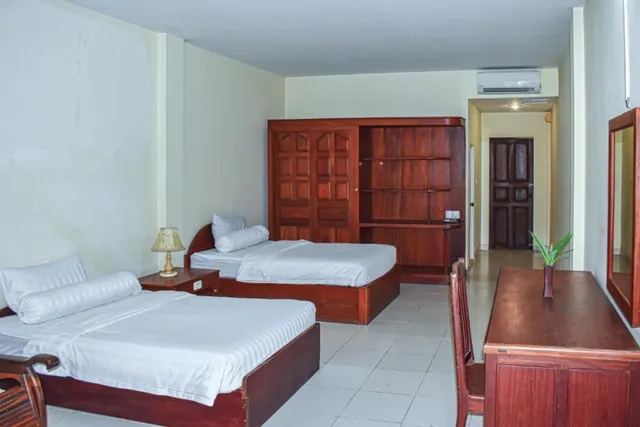 غرفة قياسية مفردة، Dara Express Inn by Angkor Green Gardens 3/3