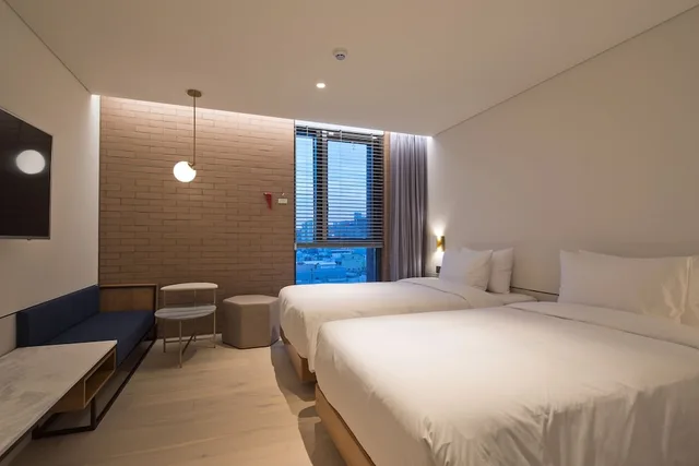غرفة قياسية بسريرين منفصلين، Hotel Cont 1/1