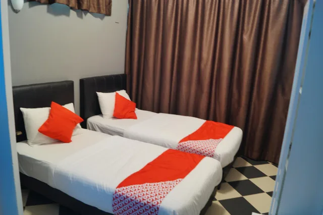 غرفة قياسية بسريرين منفصلين، Budgetone Hotel 2/2