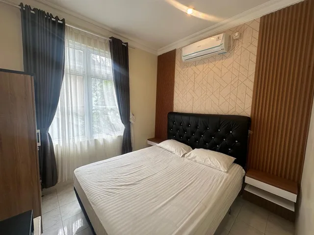 فيلا إليت بسريرين كوين بإطلالة على الحديقة بشرفة بغرفتي نوم، Eton Asia Kota Bunga Villas 3/6