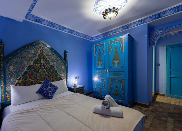 غرفة ديلوكس بسرير مزدوج، Puerta Azul 1/2