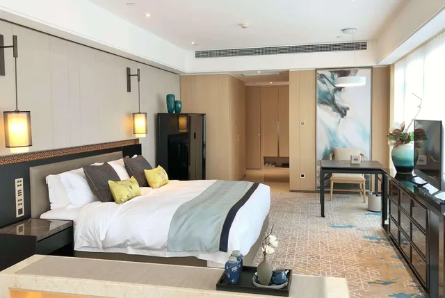 غرفة تنفيذية بسرير مزدوج، Days Hotel & Suites by Wyndham Zixin Changsha 1/1