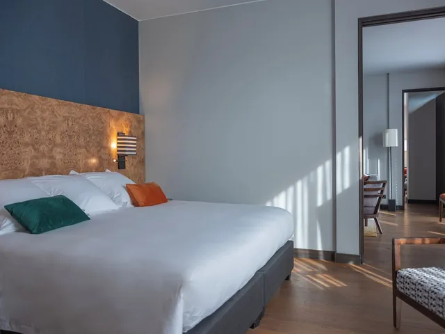 جناح ديلوكس بسرير كينج، Debaines Hotel Santiago, an SLH Hotel 1/3