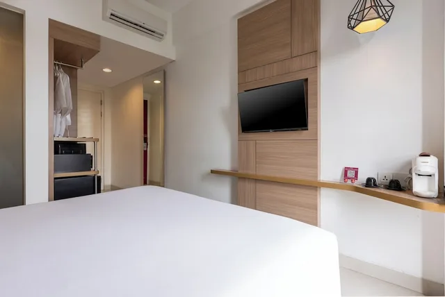 غرفة بريميير ديلوكس بسرير مزدوج، favehotel Malioboro Yogyakarta 3/4