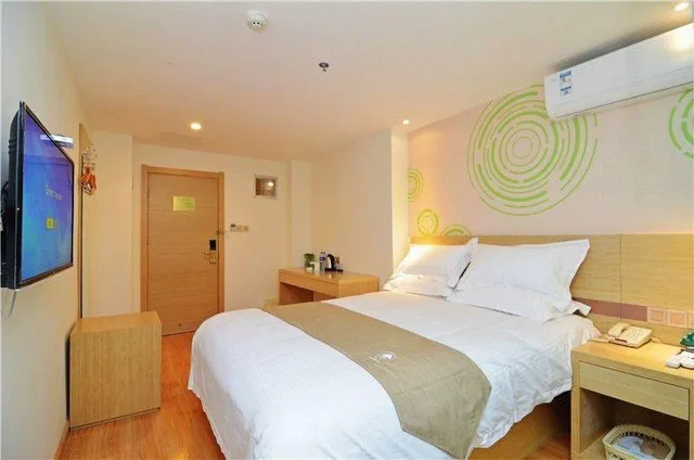 غرفة، GreenTree Inn XiAn Xincheng District Raily Station Wukou Metro Station Hotel 1/1