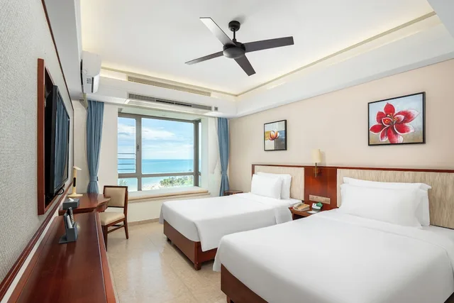 غرفة سوبيريور، Sanya Seacube Holiday Hotel 4/8