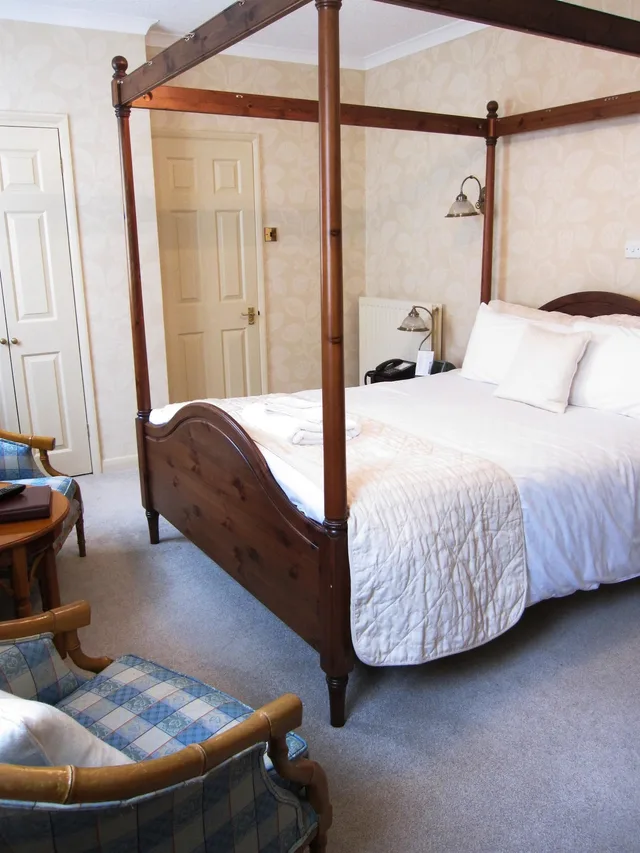 Canopy, Standard, Double Bed، Weston Hall Hotel, Sure Hotel Collection By Best Western 9/10