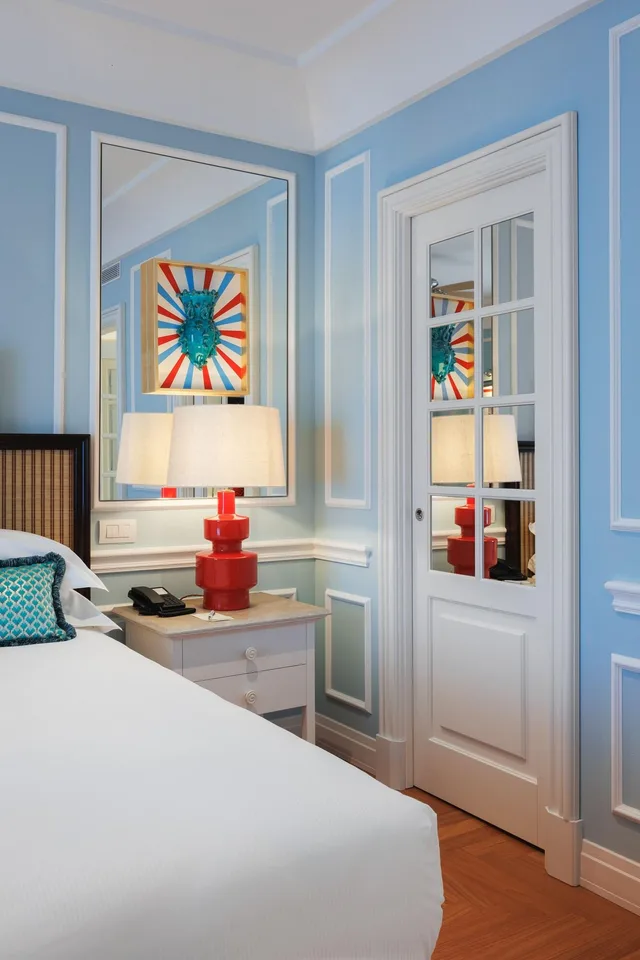 Bella, Penthouse, Suite، Grand Hotel San Pietro 1/10