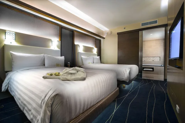 جناح تنفيذي بسريرين مزدوجين، Dusit Thani Guam Resort 1/4