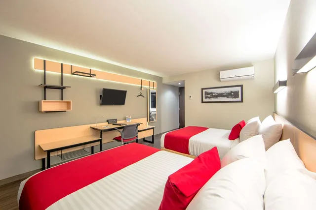 غرفة بسريرين كوين، Comfort Inn Delicias, CHH 1/4