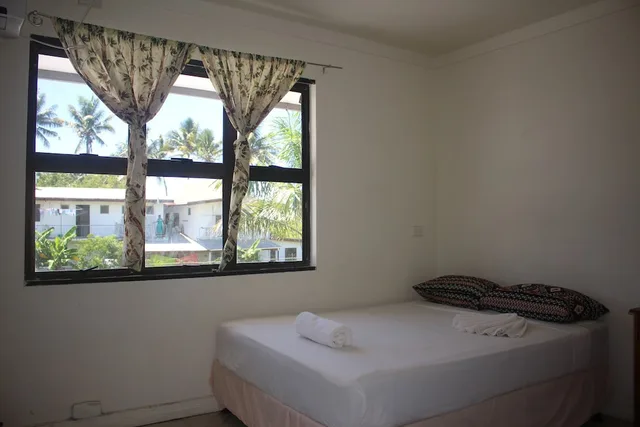 غرفة بسرير مزدوج، Bluewater Lodge - Hostel 3/3