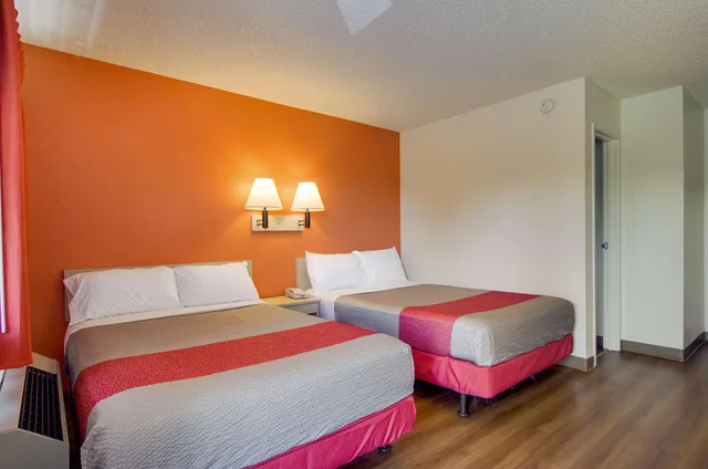 غرفة رباعية، Motel6 Tacoma, WA - Fife 1/3