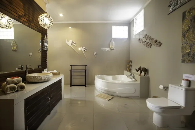 غرفة بريميوم بسرير مزدوج أو سريرين منفصلين، GREEN FIELD HOTEL AND BUNGALOW 3/3