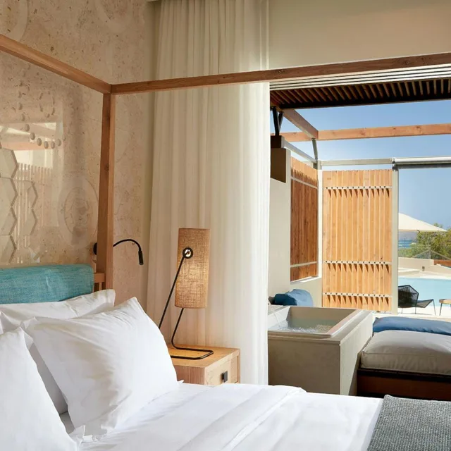Retreat, King Bed, Sea View, Plunge Pool، Domes Noruz Chania, Autograph Collection- Adults Only 3/9