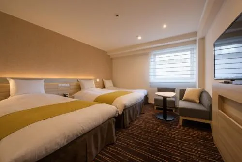 غرفة قياسية ثلاثية للمدخنين، Hotel Jal City Sendai 1/1