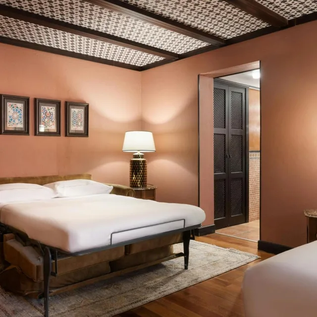Premium, Deluxe, King Bed, Sofa, Hotel Palacio de Santa Paula Autograph Collection 8/9
