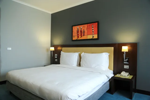 غرفة سوبيريور بسرير كينج، Radisson Hotel Astana 2/7
