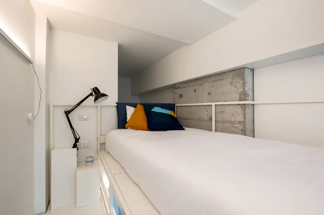 Basic, Single, Bunk Bed، Camplus San Pietro 1/2