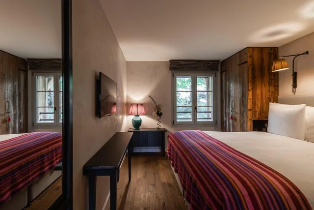 Deluxe, Double Bed, La Cordee Des Alpes 1/10