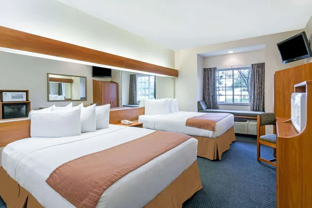 غرفة قياسية بسريرين كوين، Microtel Inn & Suites by Wyndham Houma 2/4