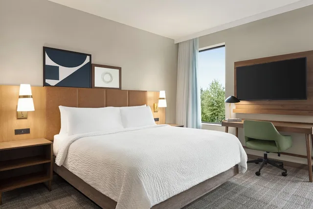 جناح بسرير كينج بغرفة نوم واحدة بمطبخ، Staybridge Suites Williamsville Buffalo by IHG 3/9